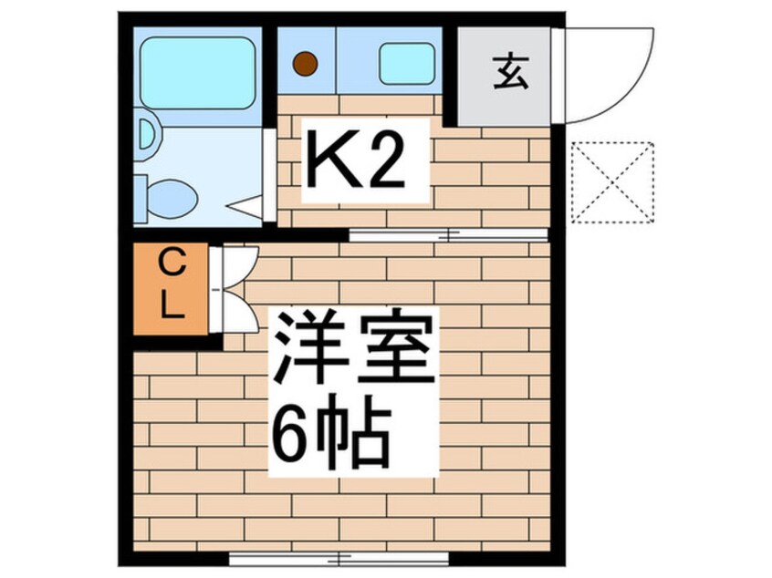 間取図 聖城ハイツ