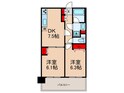 プラザタワ－勝どきの間取図