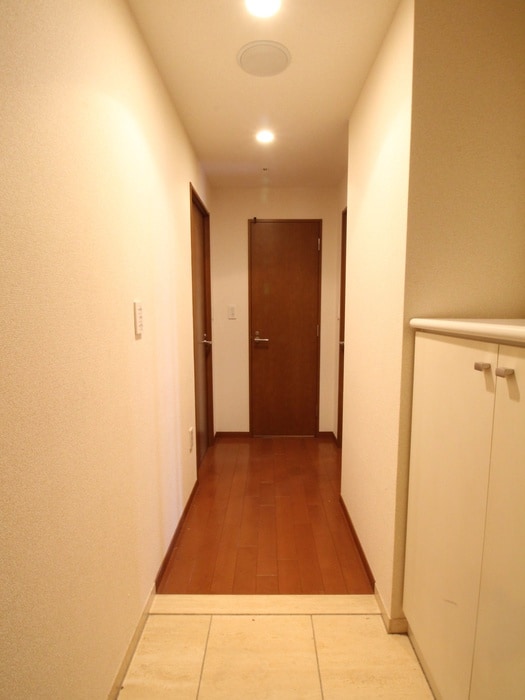 玄関 プラザタワ－勝どき