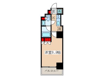 間取図 プライムメゾン板橋