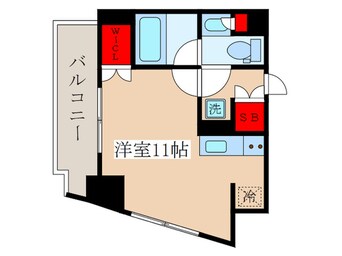 間取図 プライムメゾン板橋