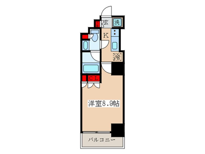 間取り図 プライムメゾン板橋
