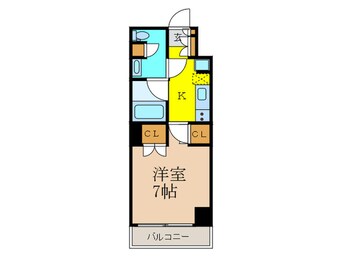 間取図 プライムメゾン板橋