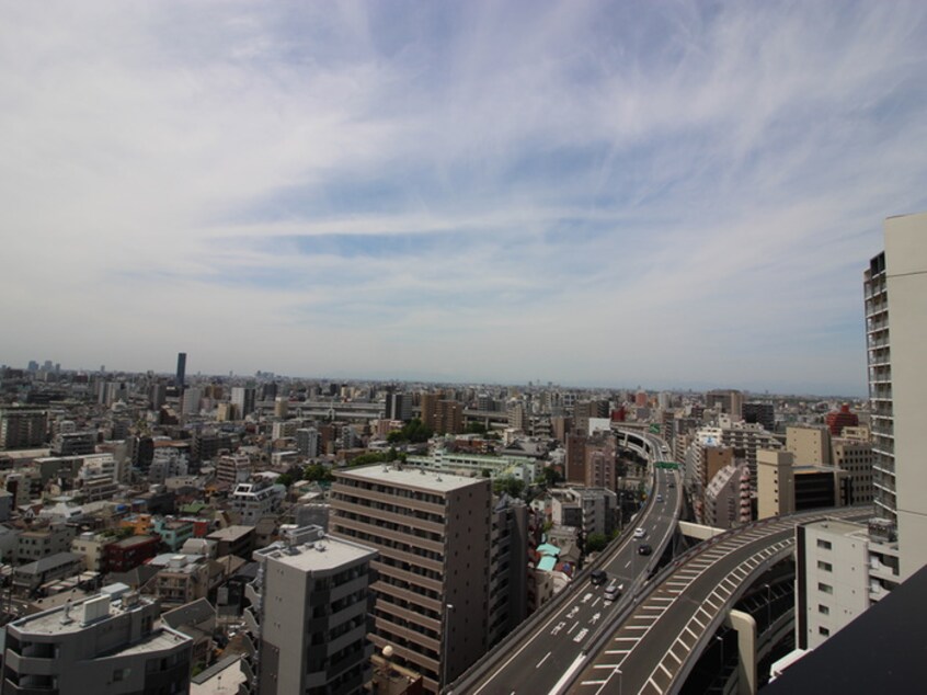 室内からの展望 プライムメゾン板橋