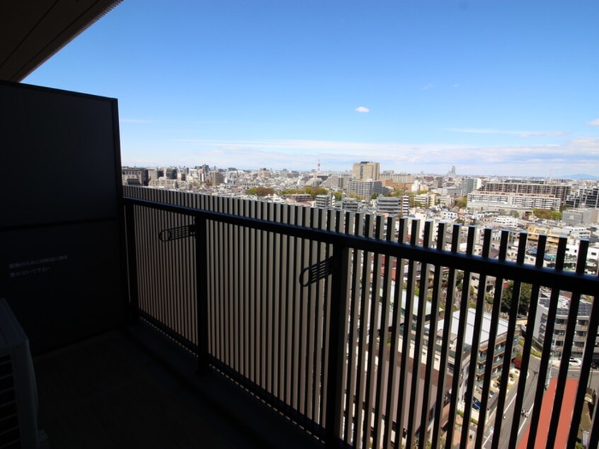 室内からの展望 プライムメゾン板橋