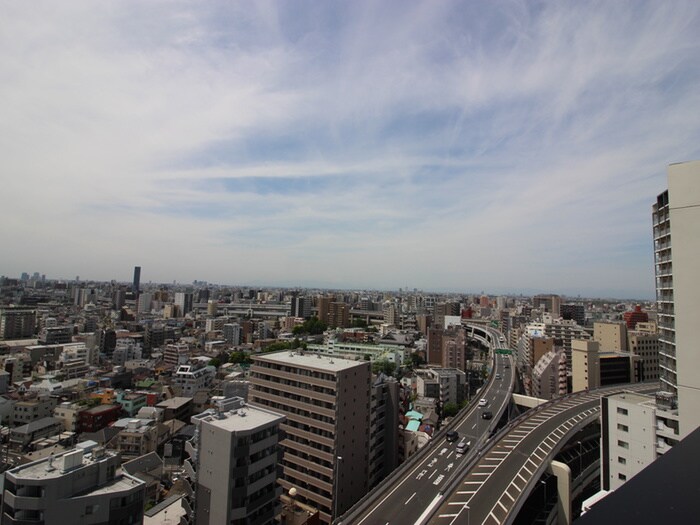 室内からの展望 プライムメゾン板橋