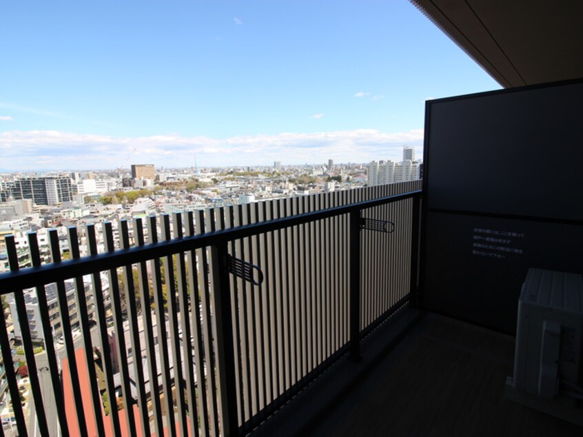 室内からの展望 プライムメゾン板橋