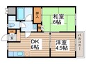 フロ－レンスナカムラの間取図