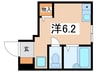 k-flat湘南 1Rの間取り