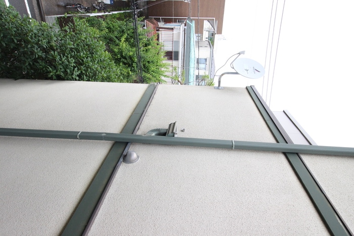 室内からの展望 アルモ平安