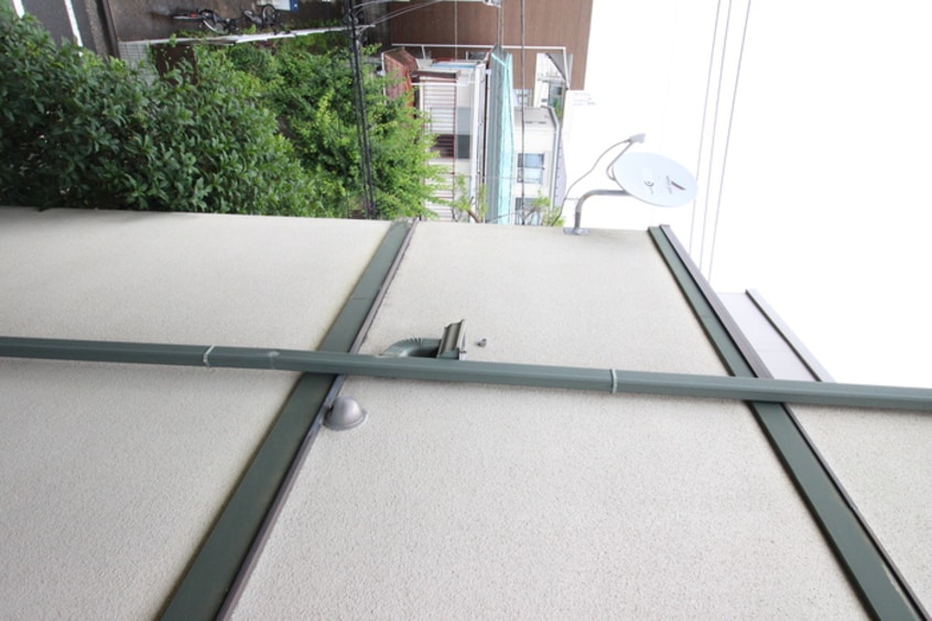 室内からの展望 アルモ平安