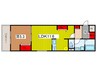Livele　Fine　大成町 1LDKの間取り
