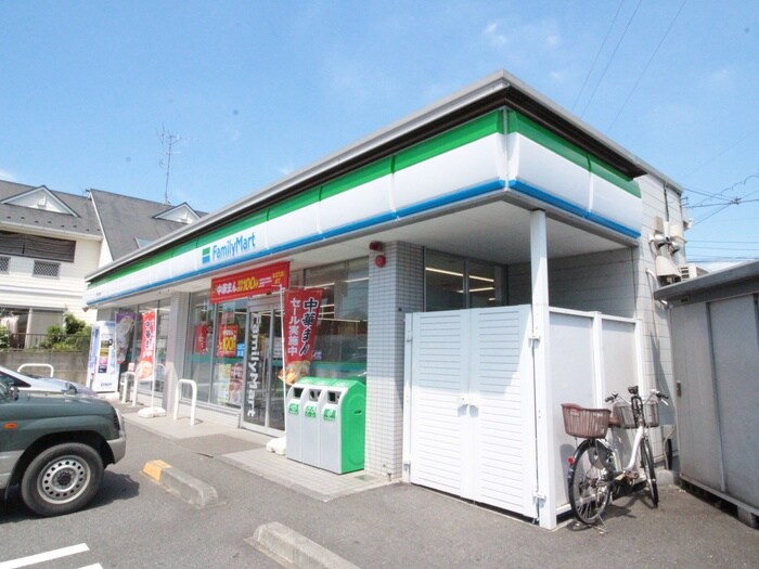 ファミリーマート都筑梅田橋店(コンビニ)まで190m カ－サロゼオ