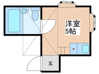 間取図 クレストコート平
