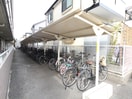 駐輪場 アビンズ相模大野