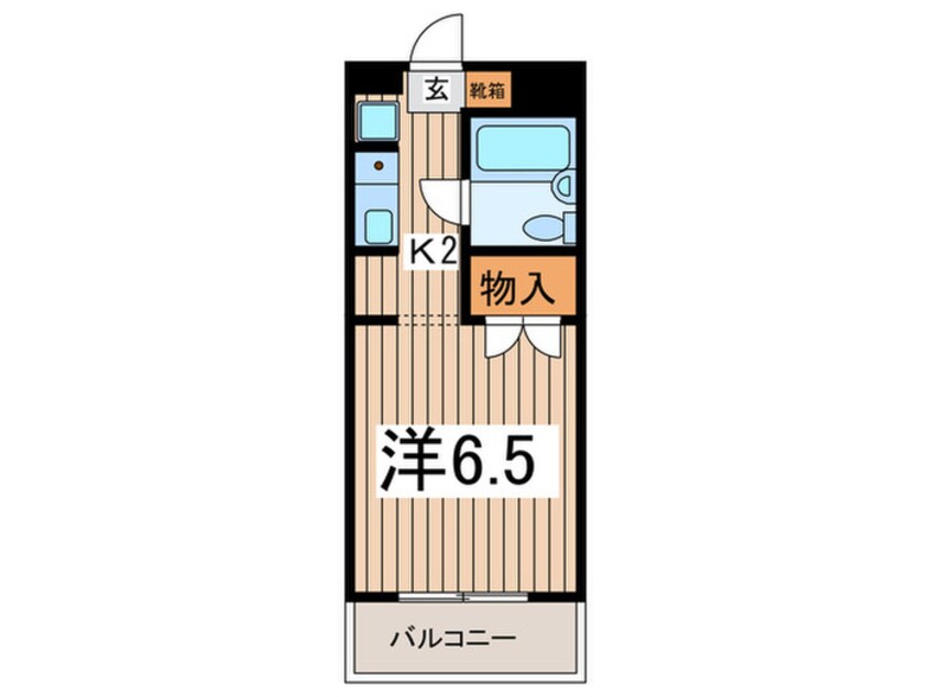 間取図 メゾン・ド・ドリーム横浜