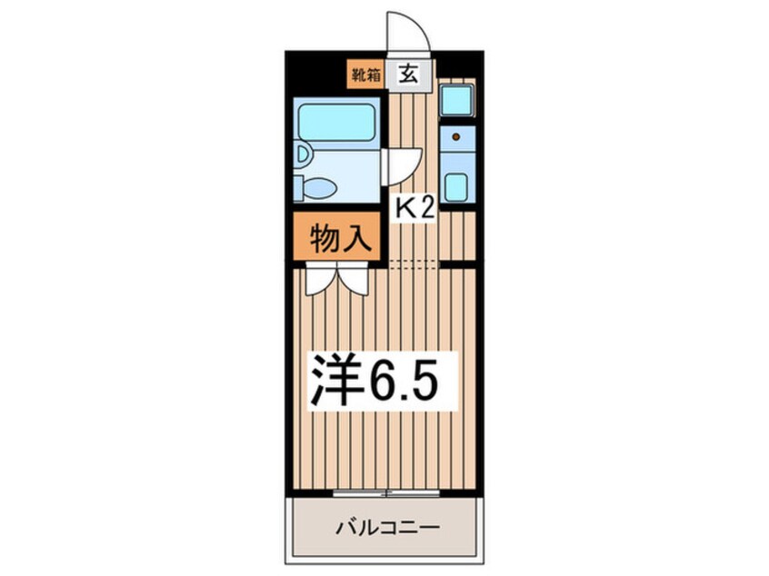 間取図 メゾン・ド・ドリーム横浜