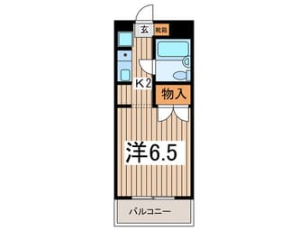 間取図 メゾン・ド・ドリーム横浜