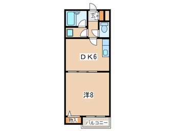 間取図 モ－リスビル