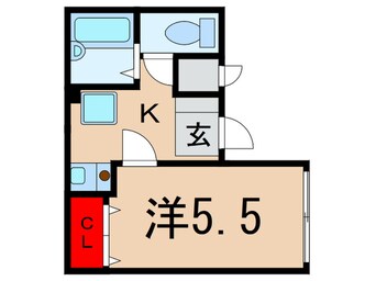 間取図 スタ－コ－ト高野台Ⅱ