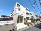 フラット明大前の外観