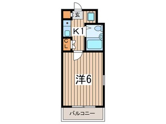 間取図 ﾀﾞｲｱﾊﾟﾚｽつきみ野弐番館(302)