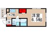 ＹＡＳＵＩビル　第８ 1Kの間取り