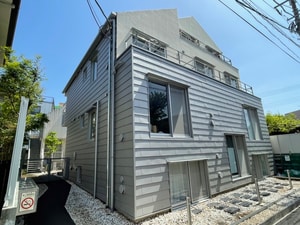 玉川台のアパートメント