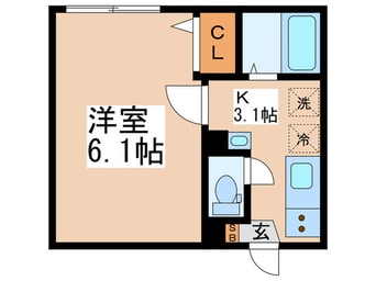 間取図 グランクオール京成立石
