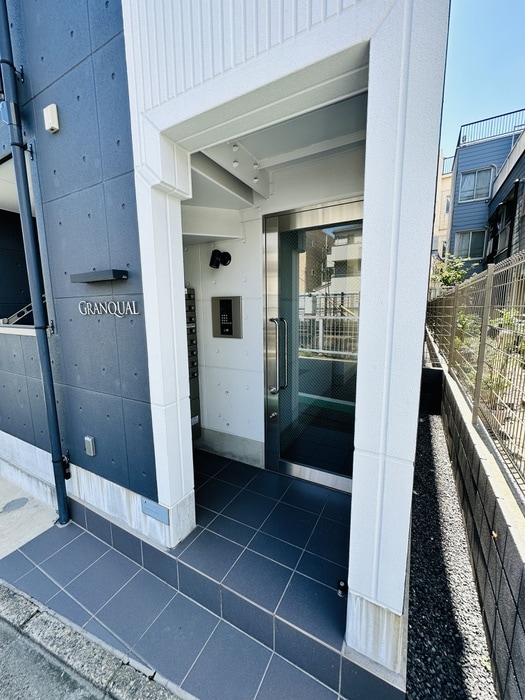 エントランス部分 グランクオール京成立石