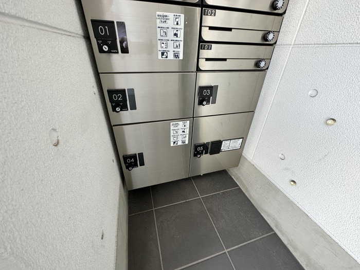 建物設備 グランクオール京成立石