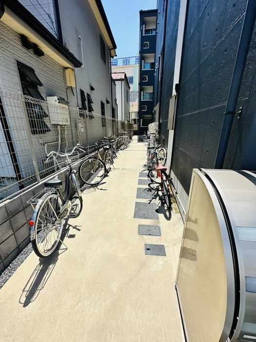 駐輪場 グランクオール京成立石