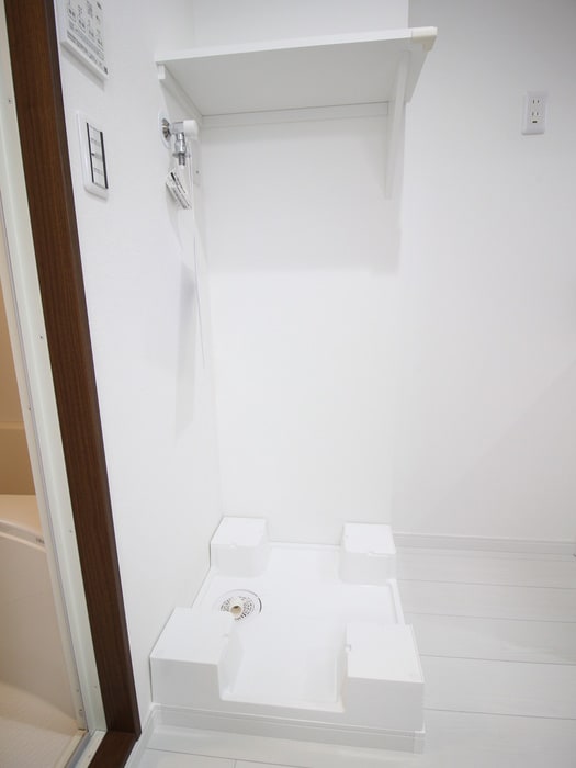 洗濯機置場 グランクオール京成立石