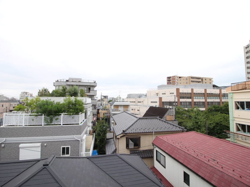 室内からの展望 グランクオール京成立石