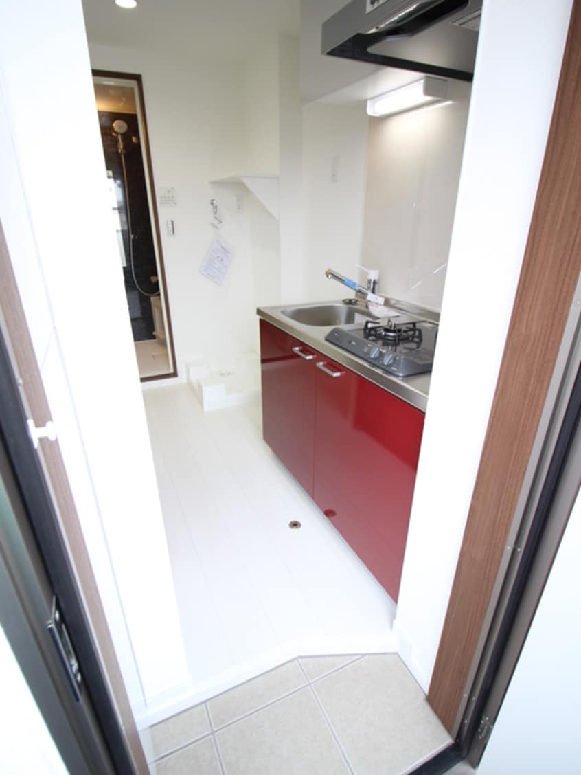 玄関 グランクオール京成立石