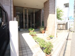 エントランス部分