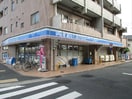 ローソン 中原木月三丁目店(コンビニ)まで5m スペリオ－ル市川