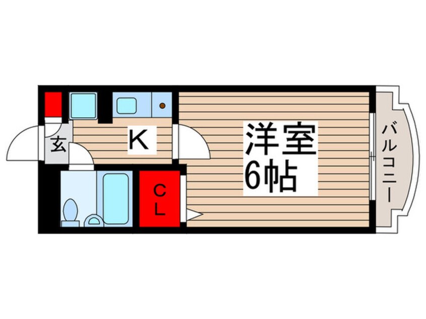 間取図 ホロンプラザ行徳