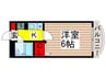 ホロンプラザ行徳 1Kの間取り