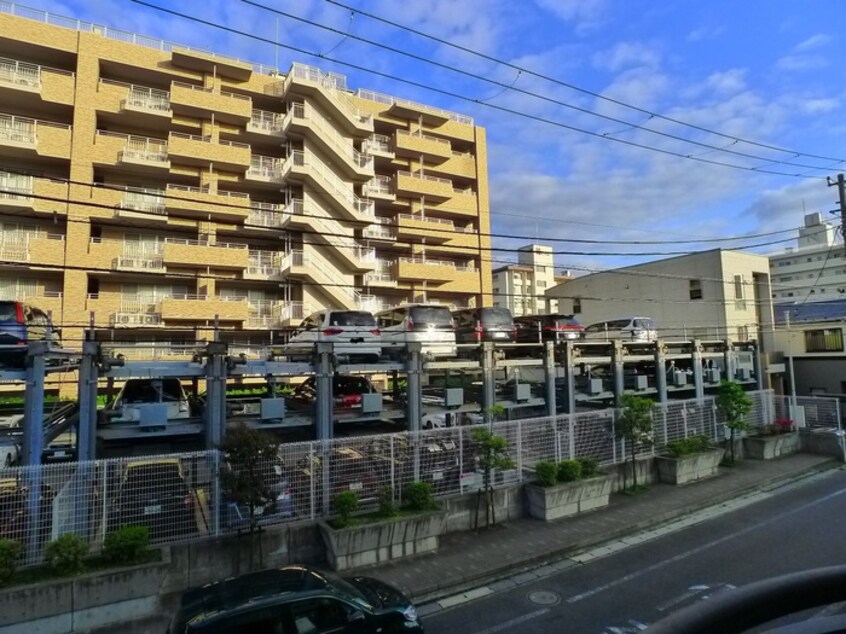 室内からの展望 ホロンプラザ行徳