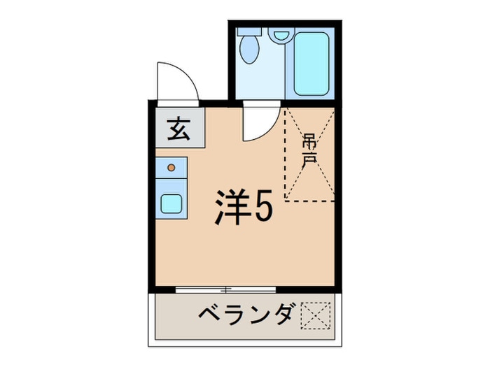 間取り図 ＳＫハイムⅡ