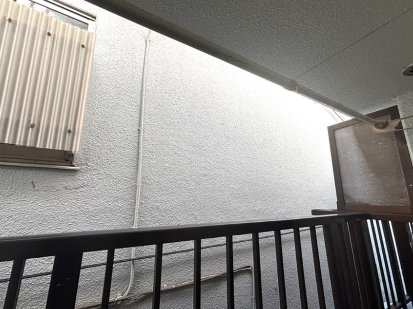 室内からの展望 ＳＫハイムⅡ