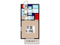 ソレジオ小手指の間取図