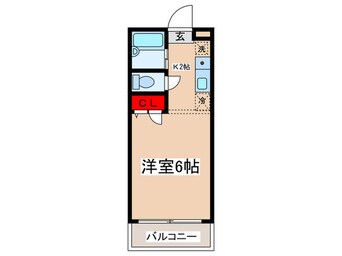 間取図 ＫＦ６ビル