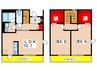 リブリ・ＳＵＮ・ＴＥＲＲＡＣＥ 2LDKの間取り