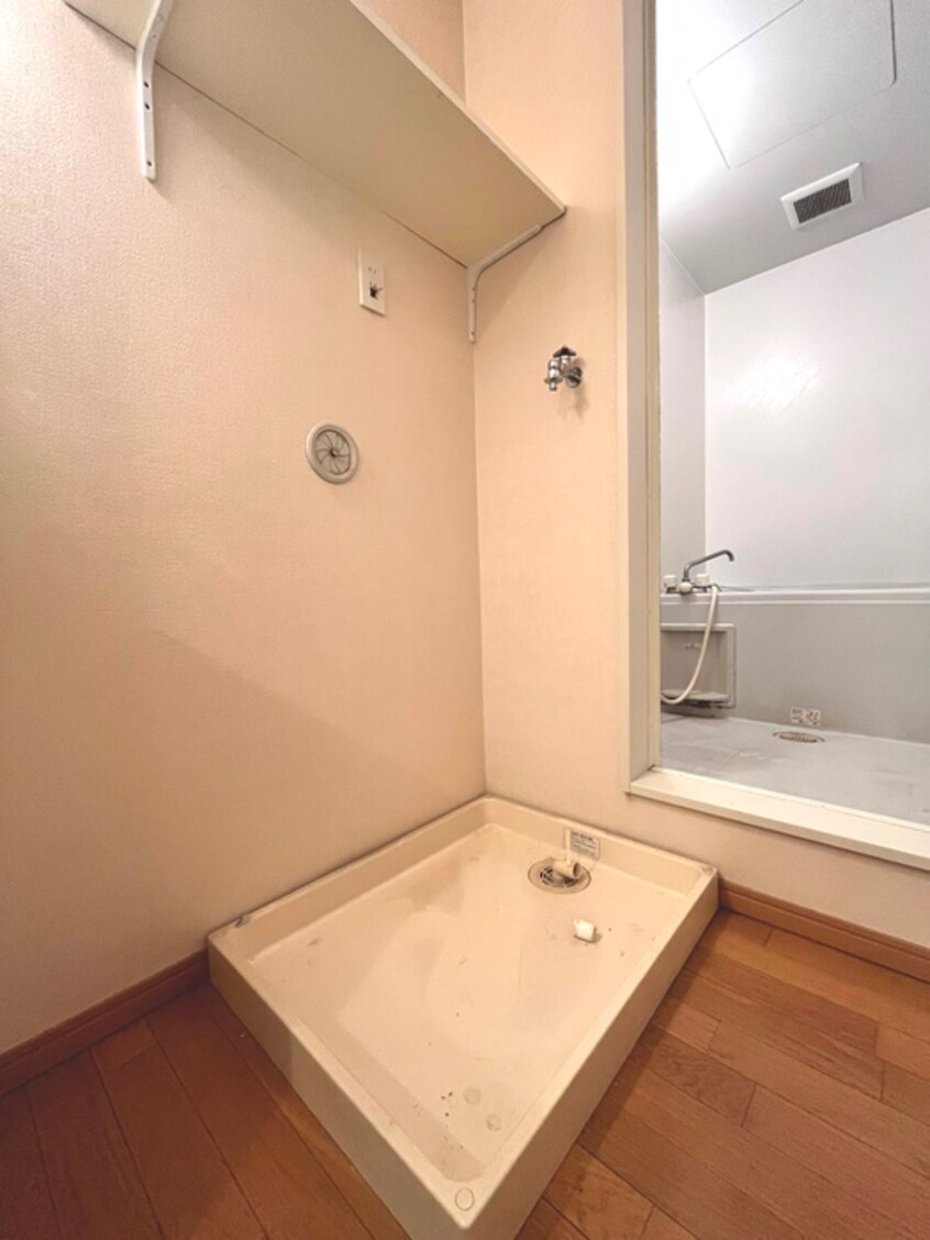 洗濯機置場 ペアレンツⅡ