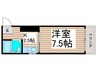 コ－ポリ－チ 1Kの間取り
