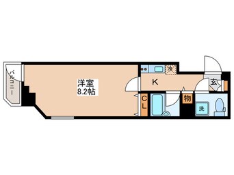 間取図 ＨＦ東中野レジデンス