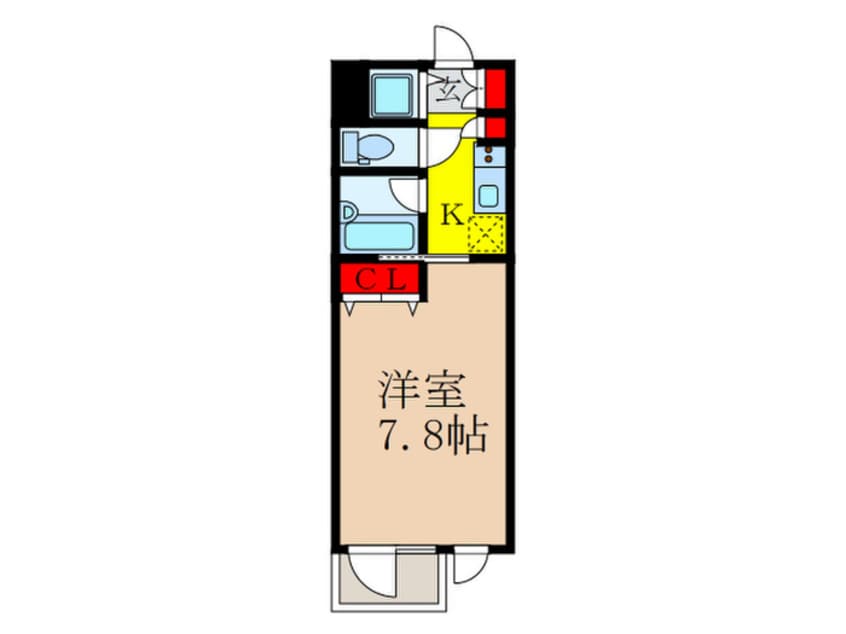 間取図 ＨＦ東中野レジデンス