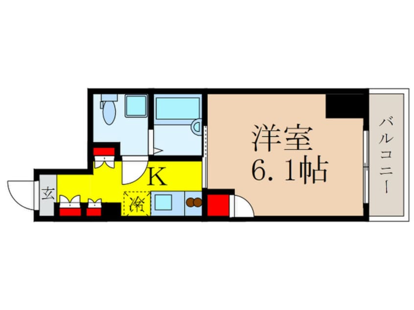 間取図 ＨＦ東中野レジデンス
